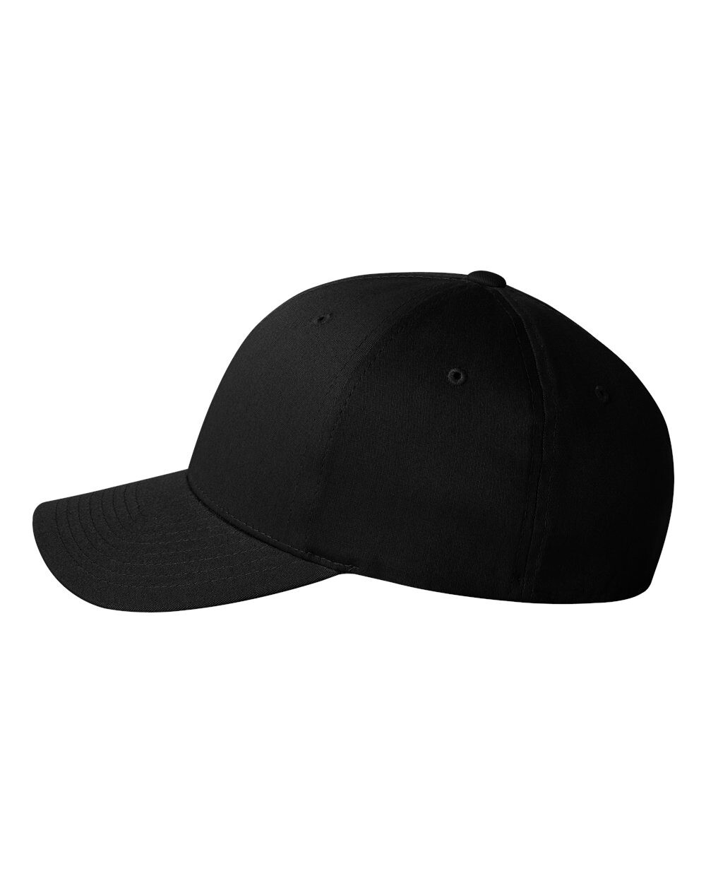 Jaguar Car Logo Cap DTF Black 5001 Flexfit Baseball Hat S/M and L/XL
