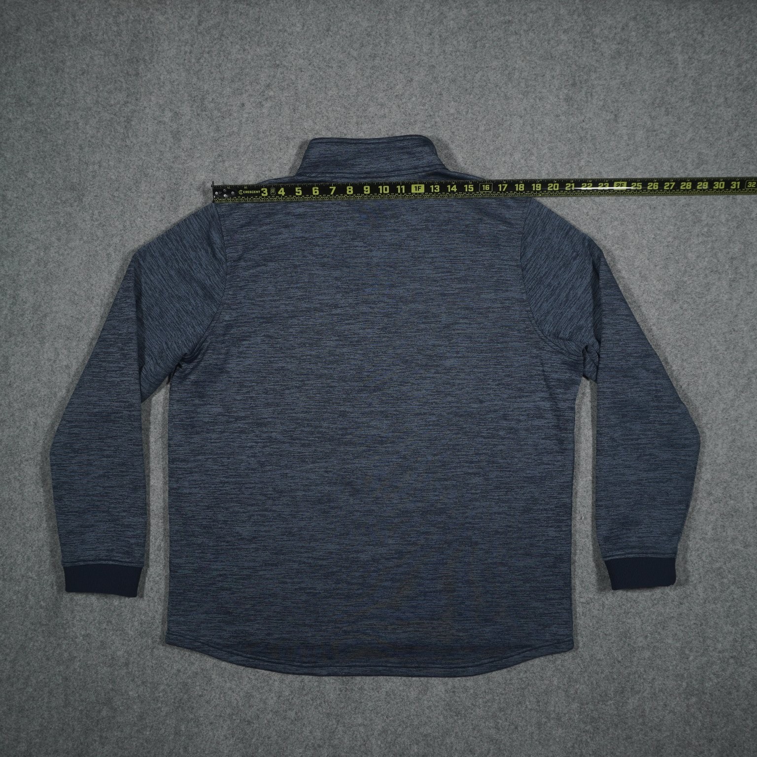 Under Armour Men’s Blue XL COLDGEAR 1/4 Zip Activewear Pullover Fleece