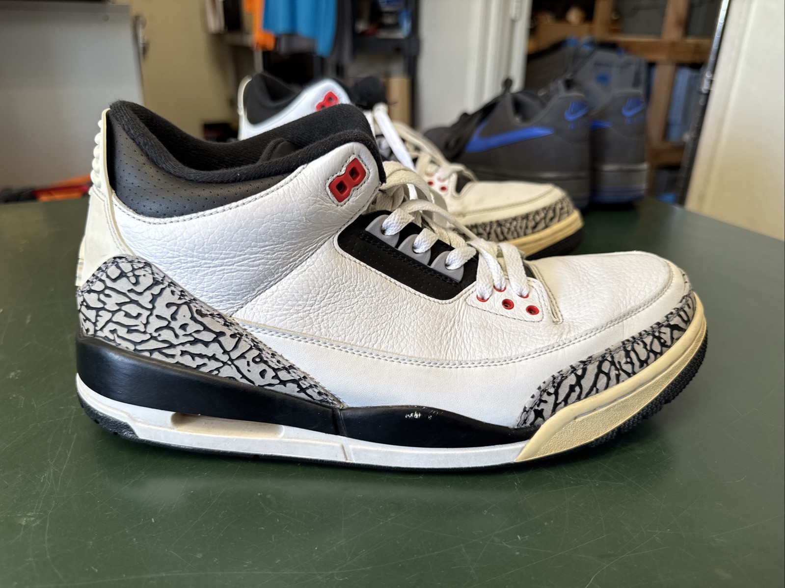 Nike AIR JORDAN 3 III Retro Infrared 23, 136064-123, Size 11