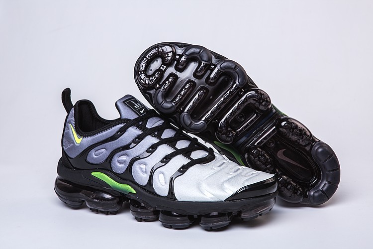 Gradual Silver Grey Nike Air Max Plus TN Mens Air Running Shoes US10🪩