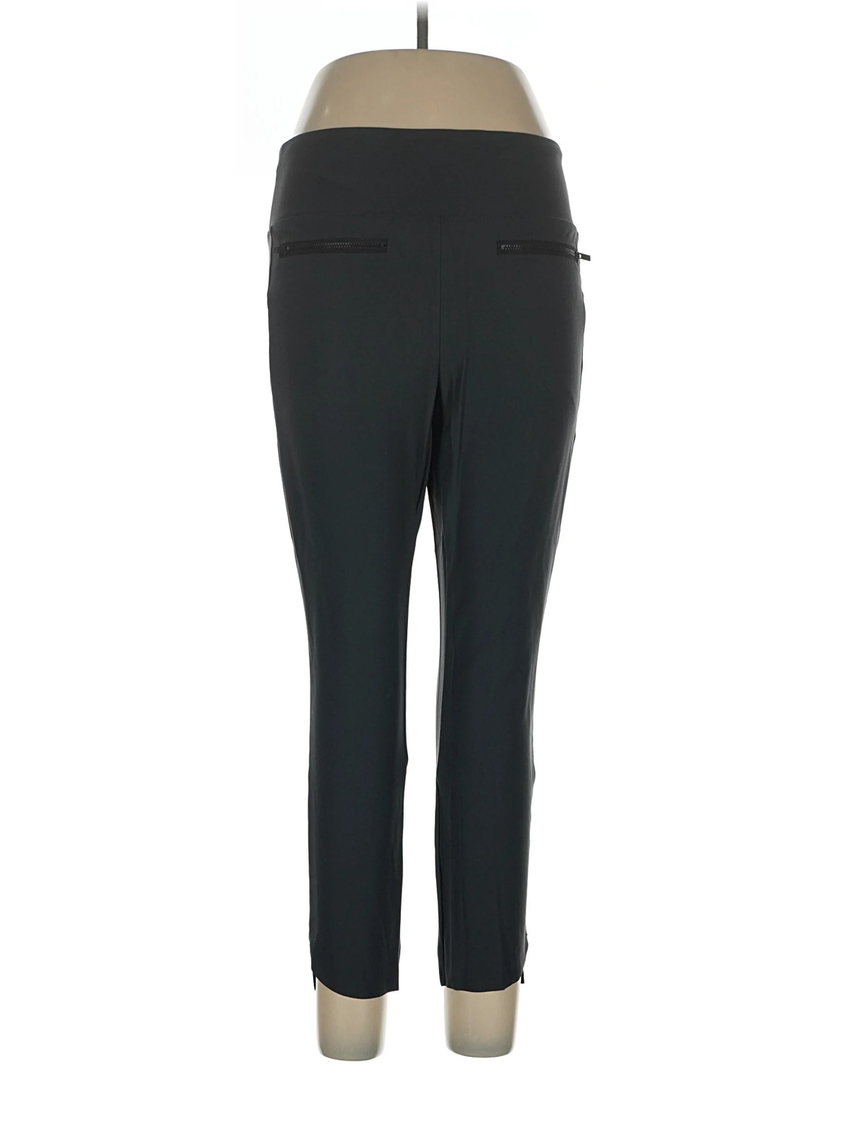 Athleta Women Black Active Pants L