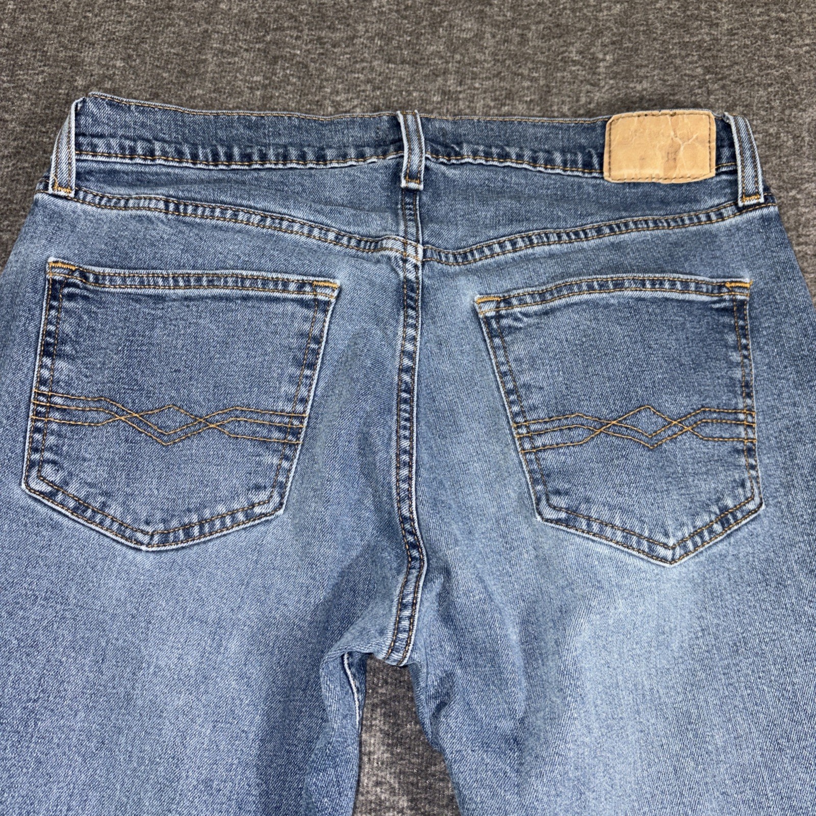 Levi’s Denizen Jeans Men’s Blue 285 Relaxed Fit Straight Leg 32×31 Tag Removed