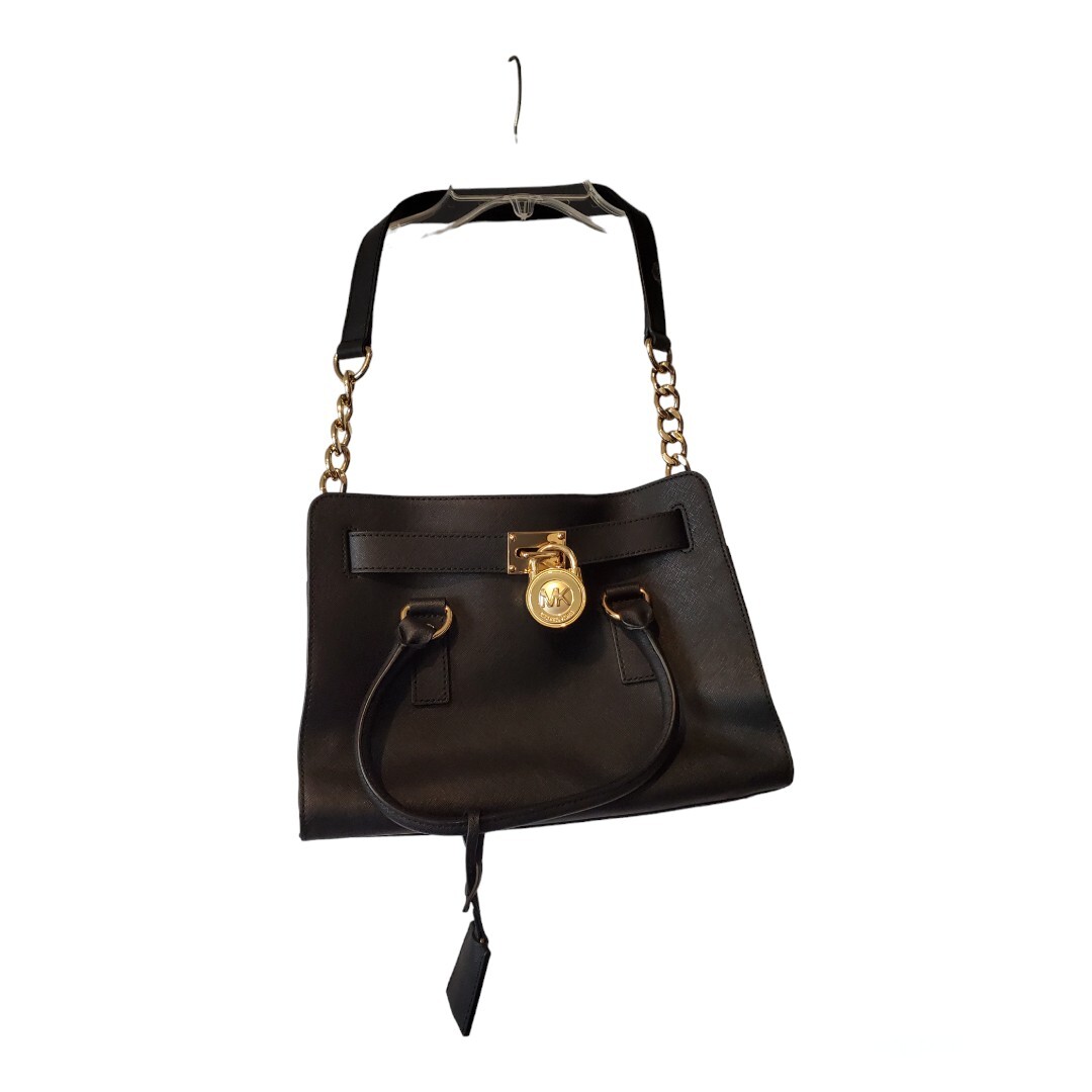 Michael Kors East West Hamilton Leather Purse
