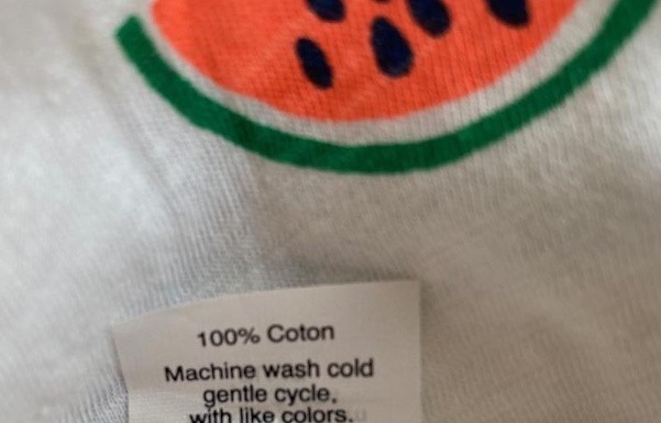 J Crew NWOT Tank Top Watermelon Sz XXS 2XS 100% Cotton (Could Fit XS or S)