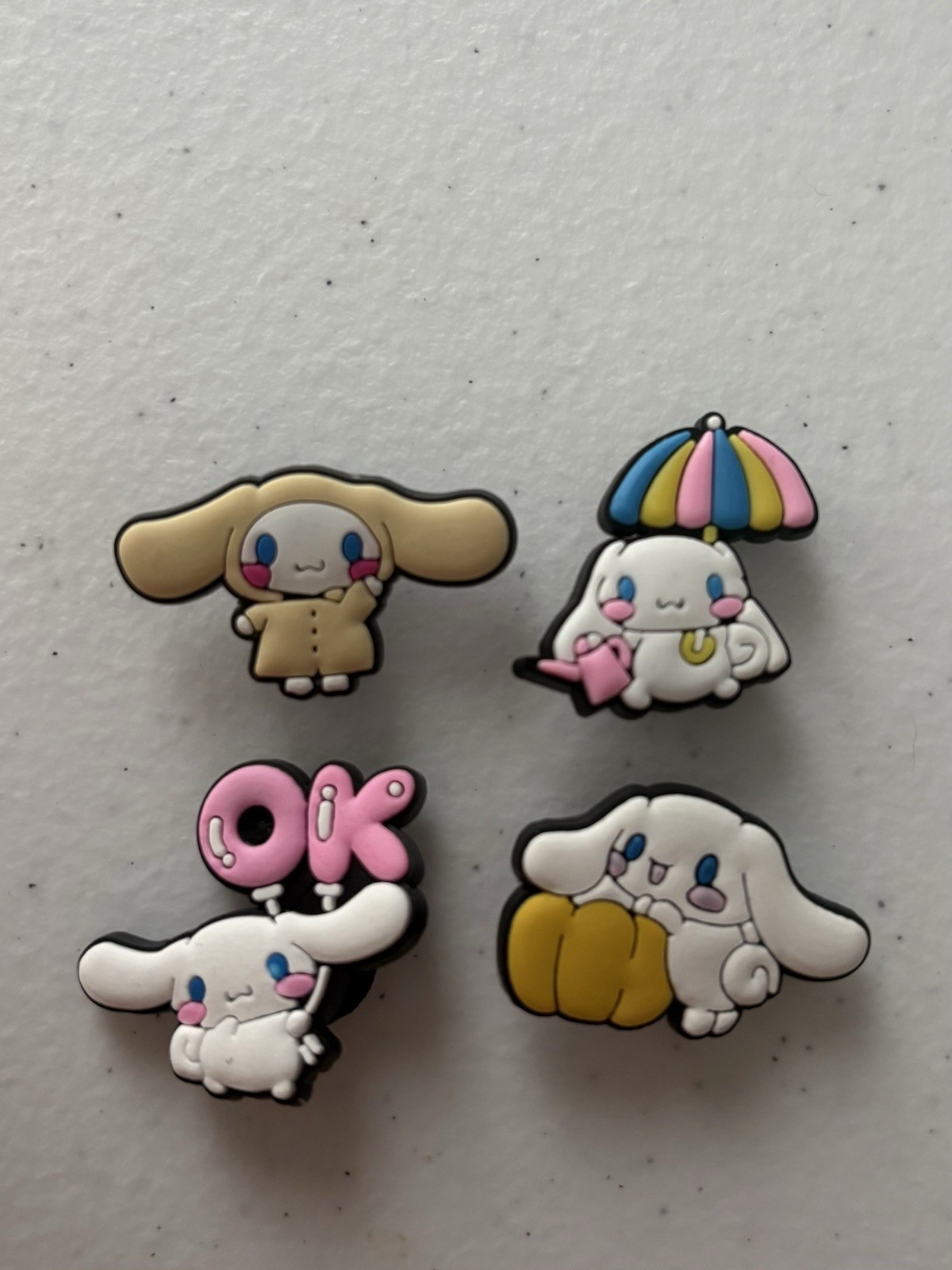 Crocs Shoe Charms Sanrio Cinnamoroll Set Of 4