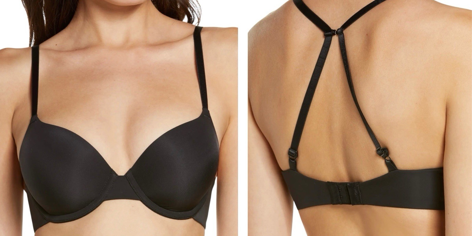 Wacoal b. tempt’d 953281 Sz-38C Future Foundations Contour T-Shirt Bra/J Hook