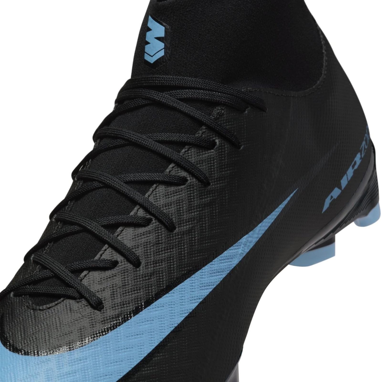Nike Mens Superfly 10 Academy – Black/Blue – 5.5