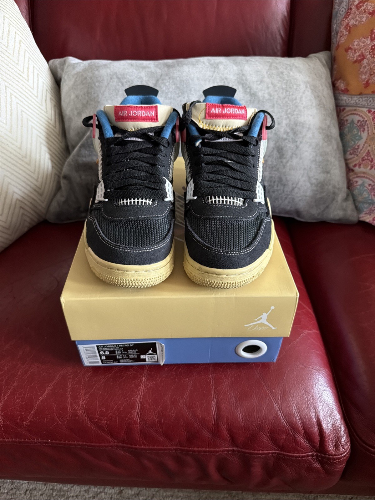 Preowned Air Jordan 4 RETRO SP DC9533 001 Men’s 6.5
