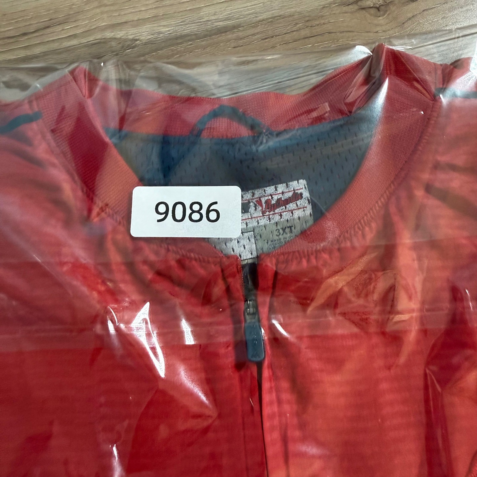 Majestic St. Louis Cardinals Windbreaker Mens 3XT Red MLB Quarter Zip Pullover