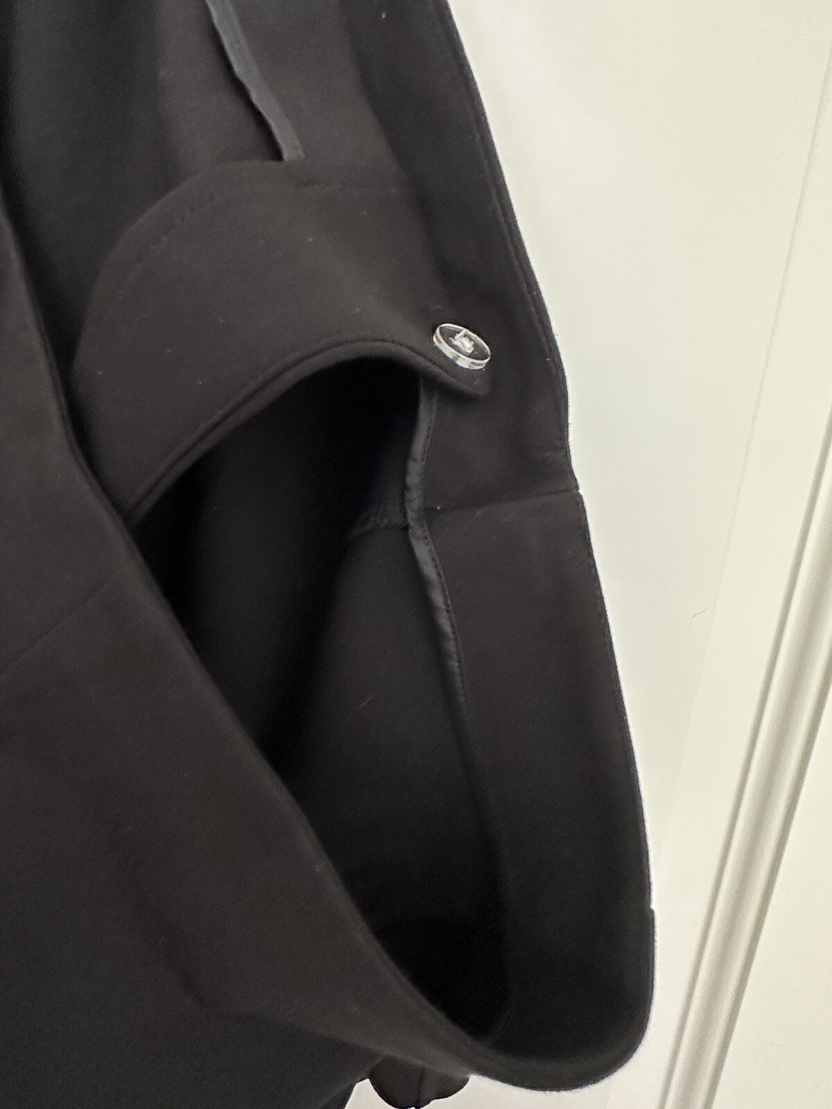 J.McLaughlin A-line silhouette Mini length front zip detail size 10