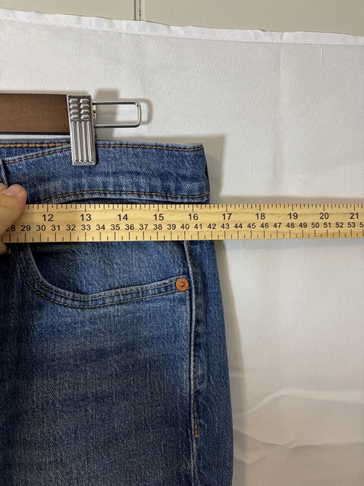 Levi’s Men’s Slim Fit Medium/dark Blue 511 Denim Jeans Size 32×30