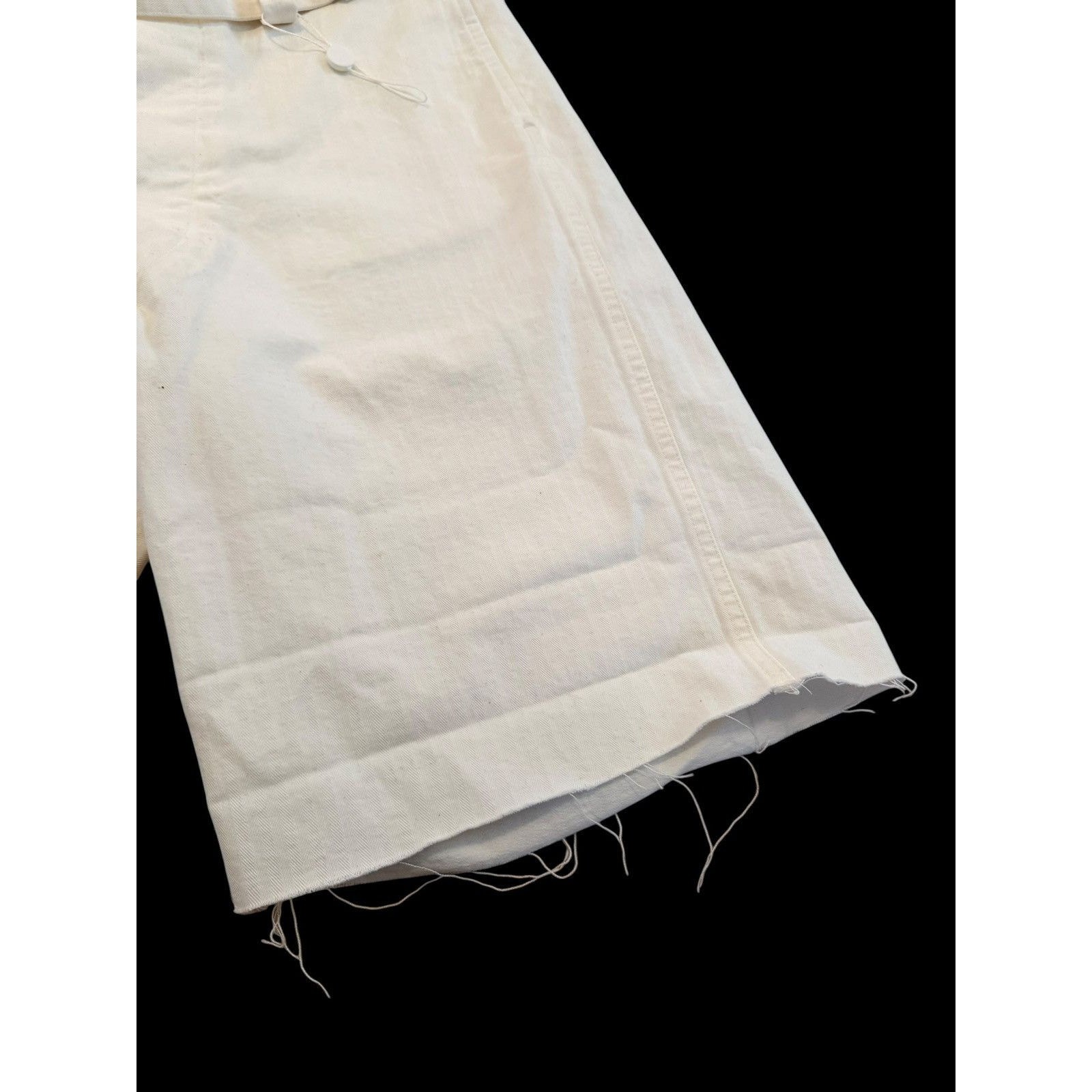 Maison Margiela deconstructed shorts 38