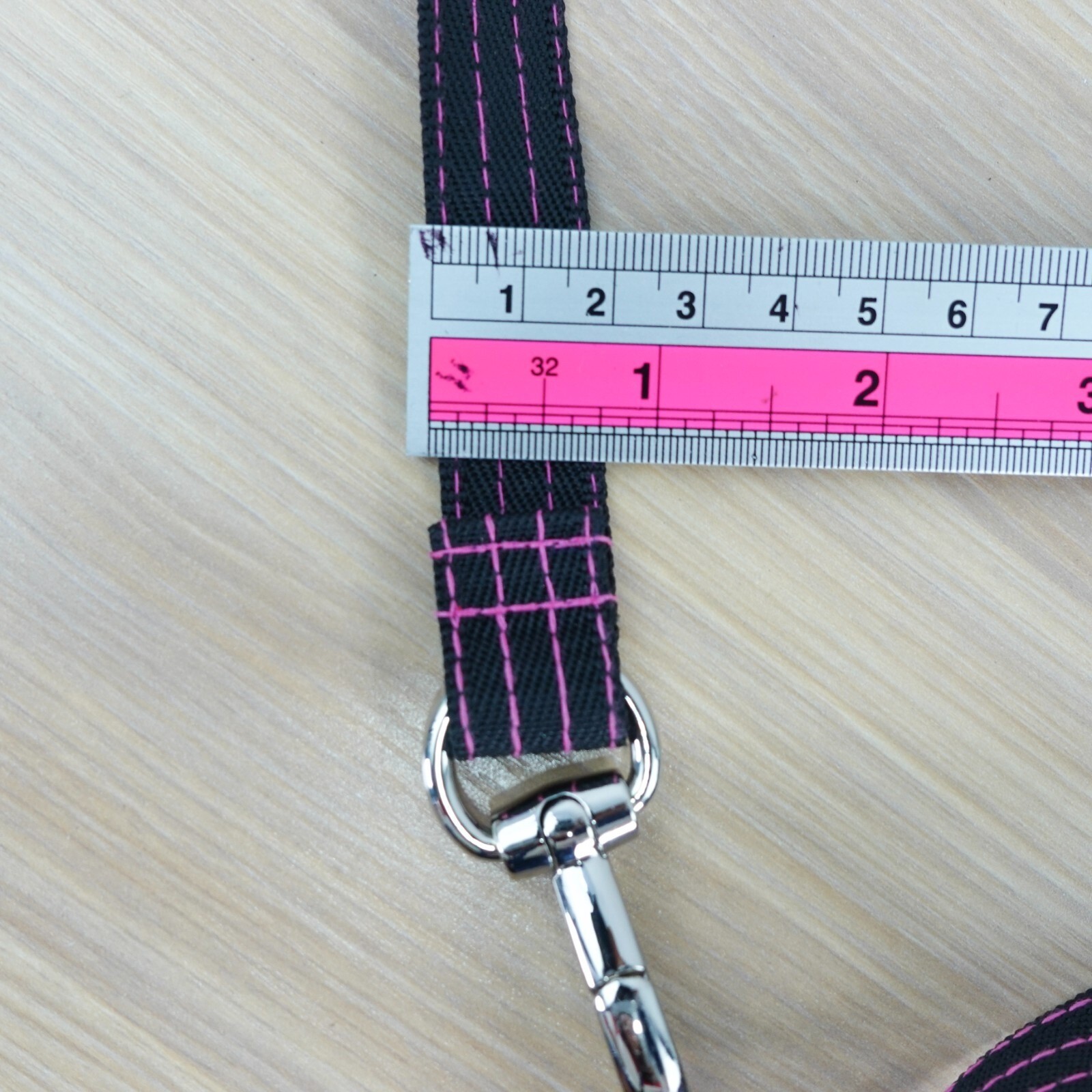Bag Strap Replacement Black Crossbody Shoulder Adjustable Silver Clasp 52 in