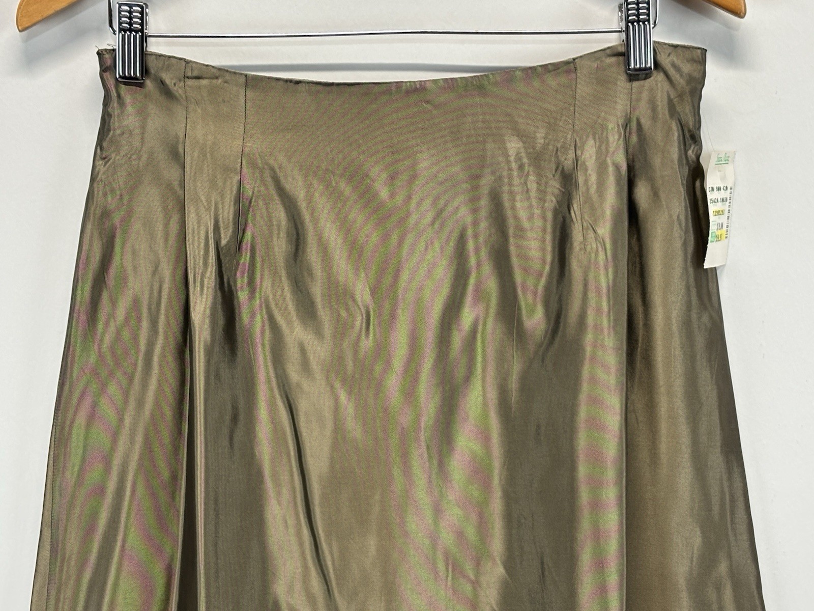 NEW! Vtg Jones New York Maxi Formal Skirt Women’s 12 Taffeta Evening Wedding 90s