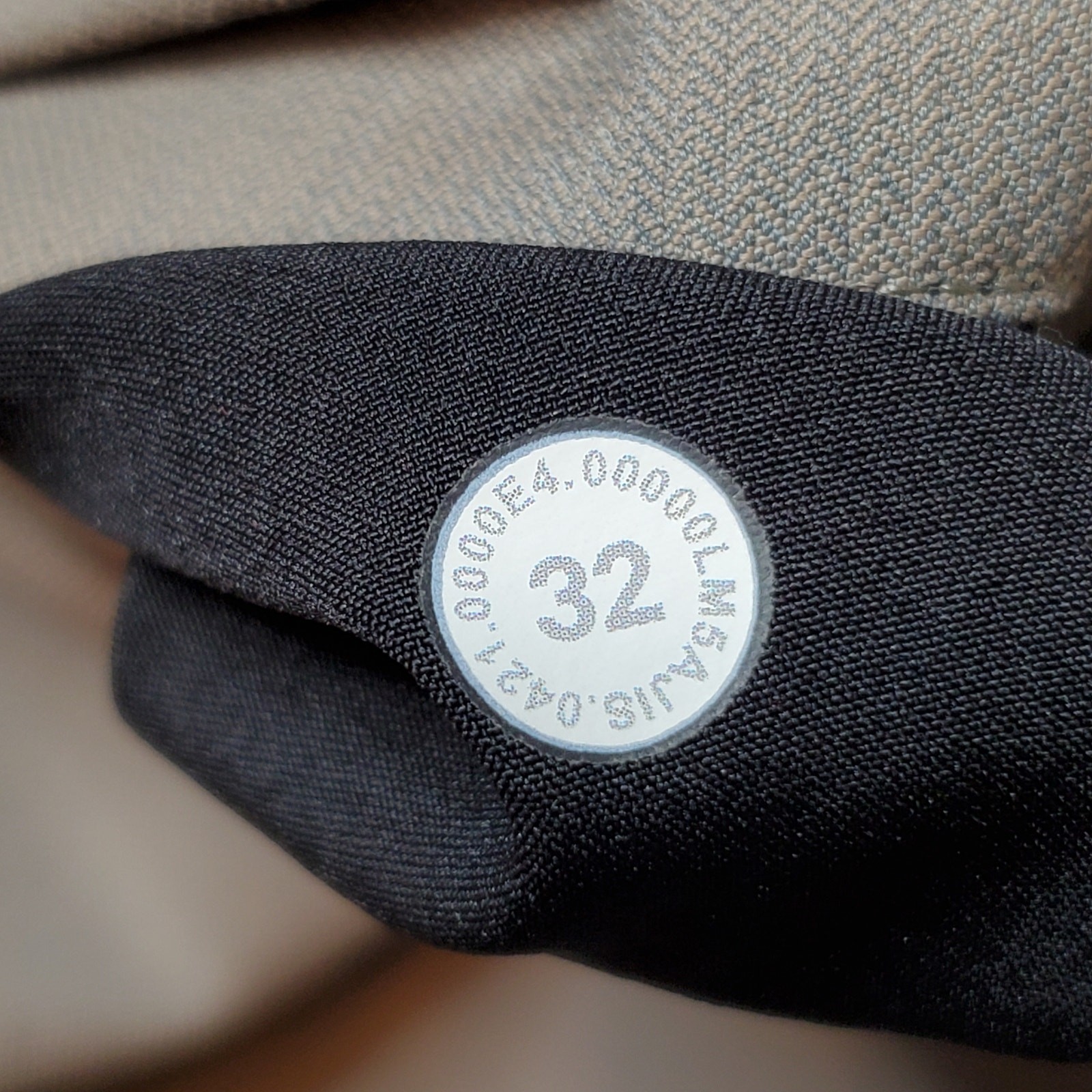 Lululemon Men’s Size 32X26 Commission Classic-Fit Pant Tech Woven Rover M5AJIS