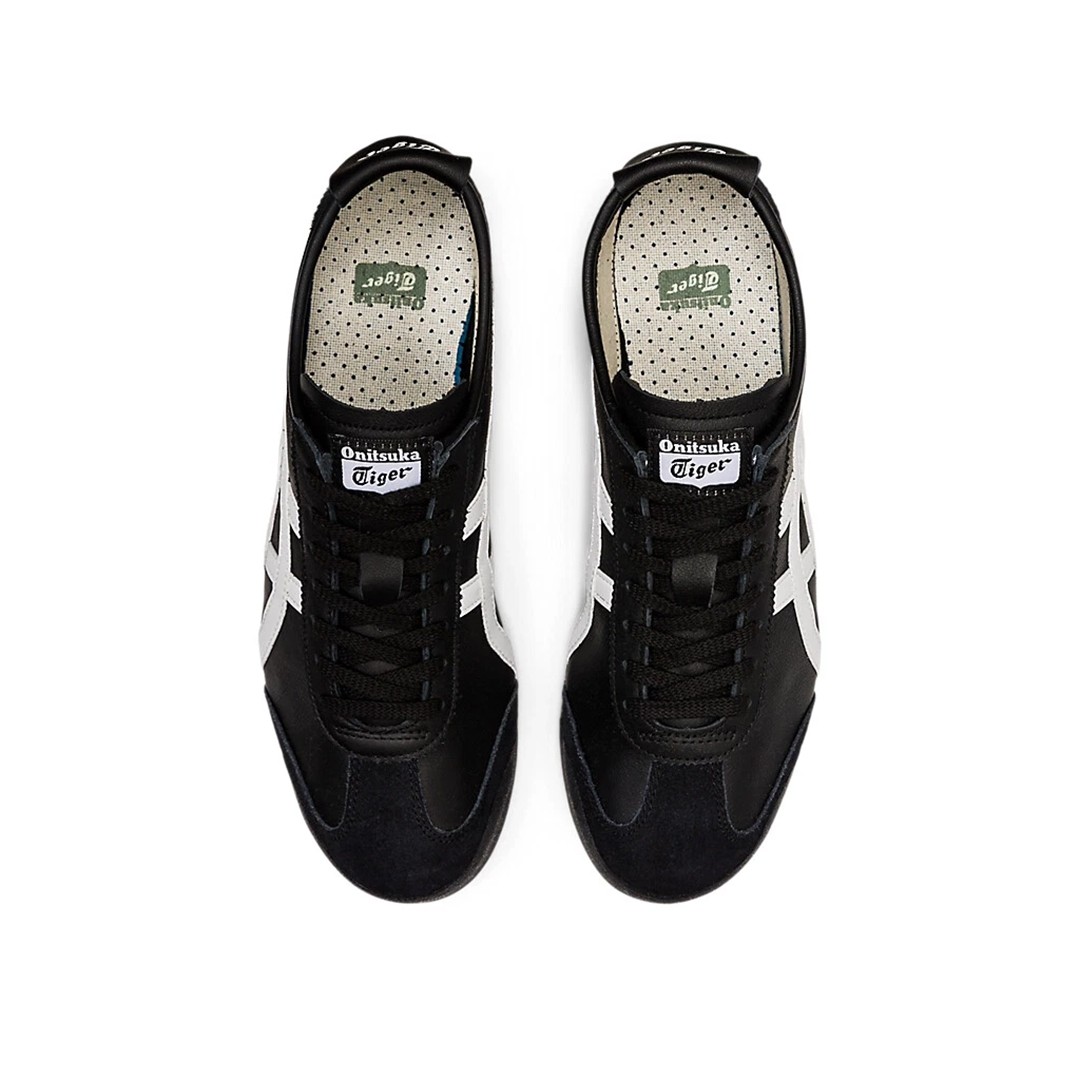 New Onitsuka Tiger Mexico 66 BLACK WHITE Unisex Sneaker 1183C102-001