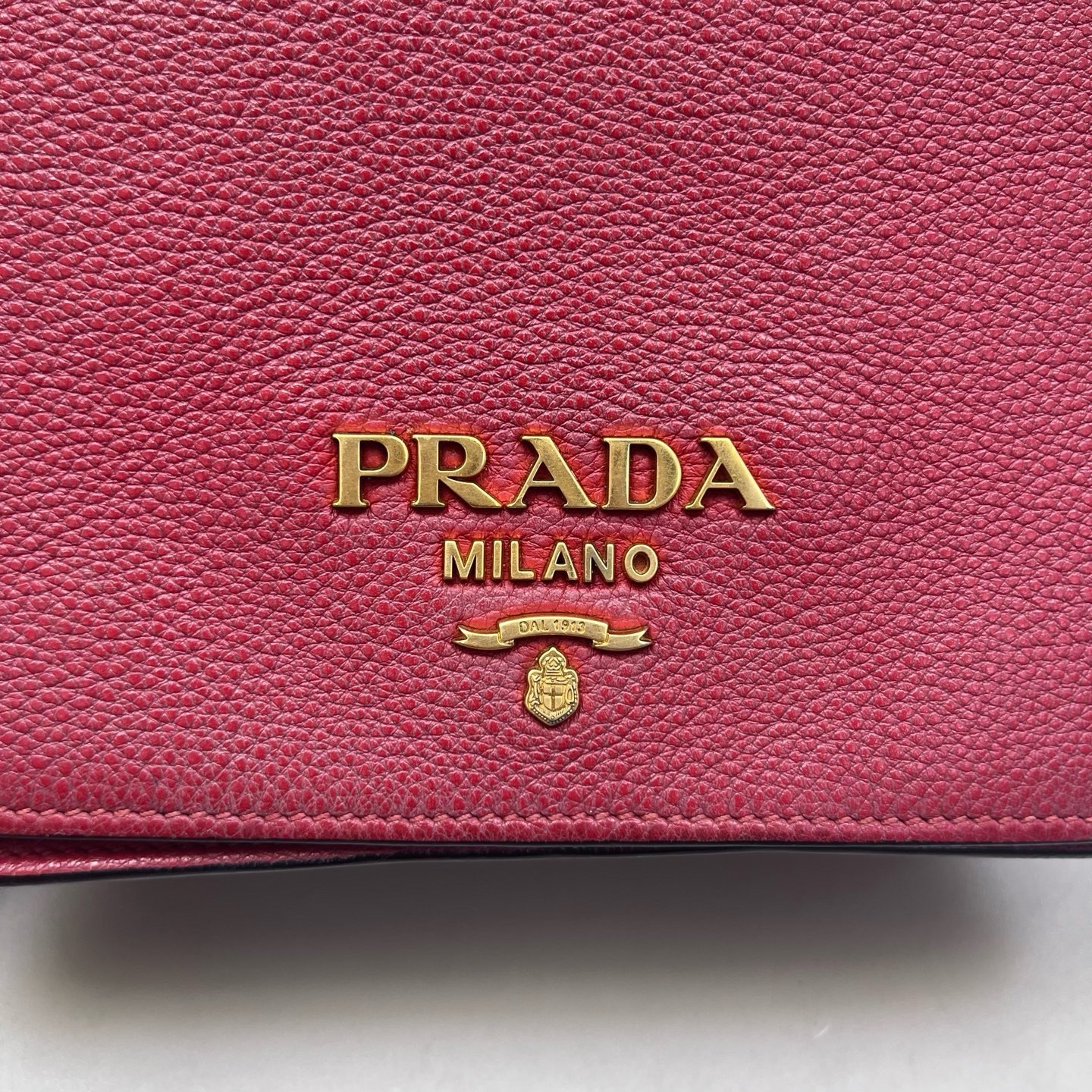 Prada Pre-Owned Authentic Crossbody Bag 20*14*8 Free Tracked Shipping