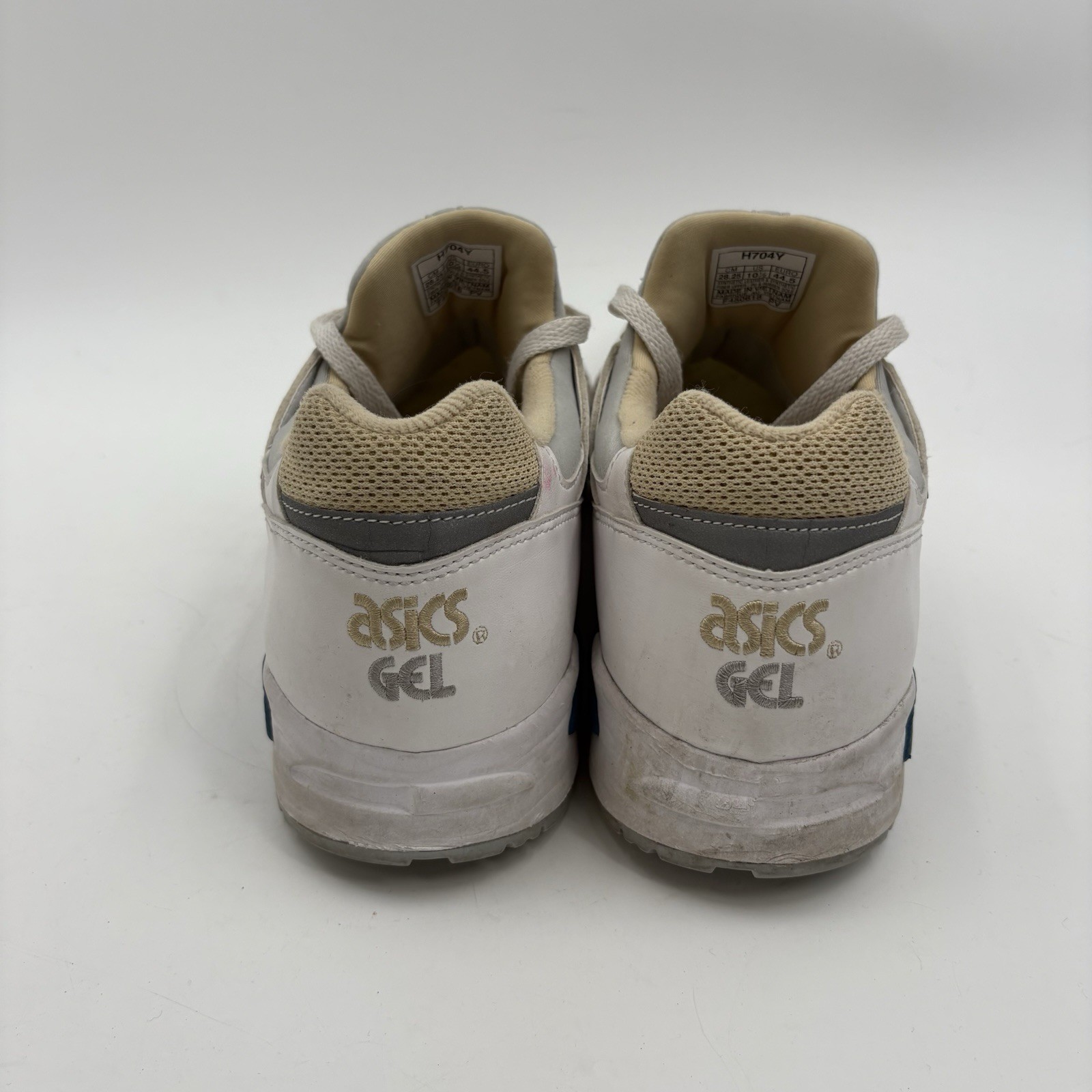 Mens Asics Gel-DS Trainer OG White Mid Grey H704Y SZ 10.5