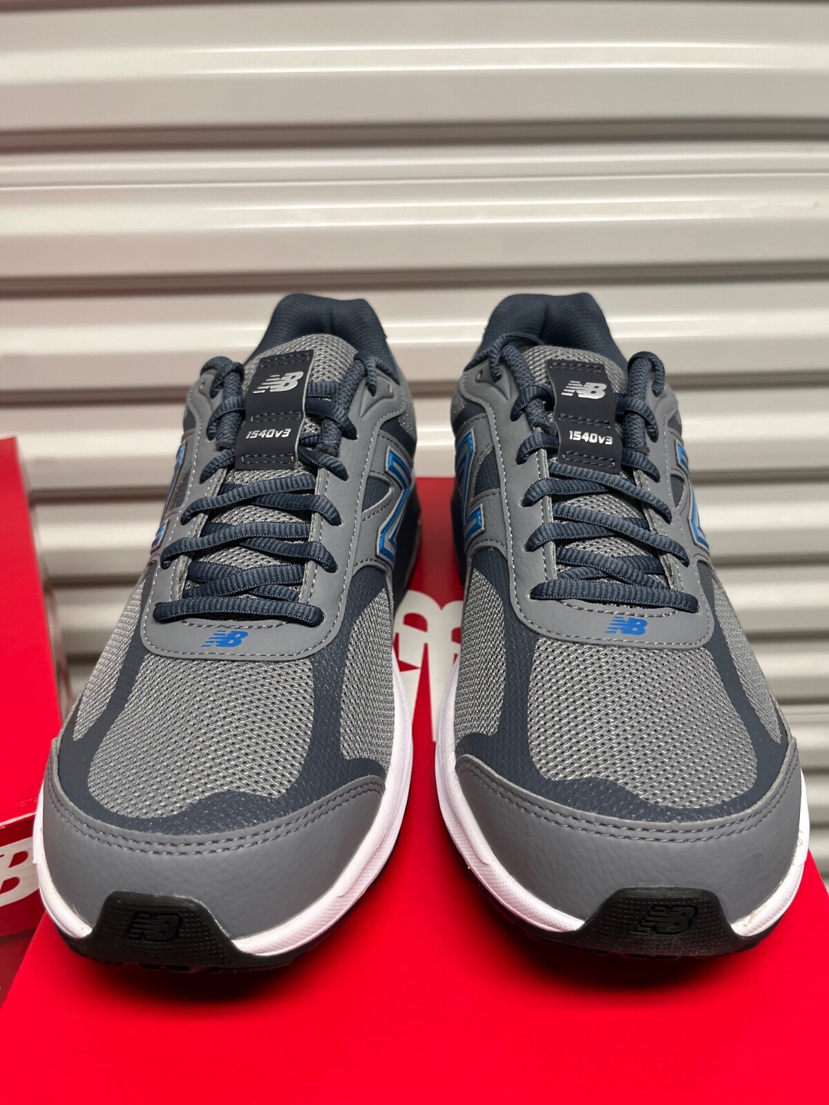 New Balance 1540 v3 Grey Blue 3M Silver Reflective M1540MB3 Running Shoe Trainer