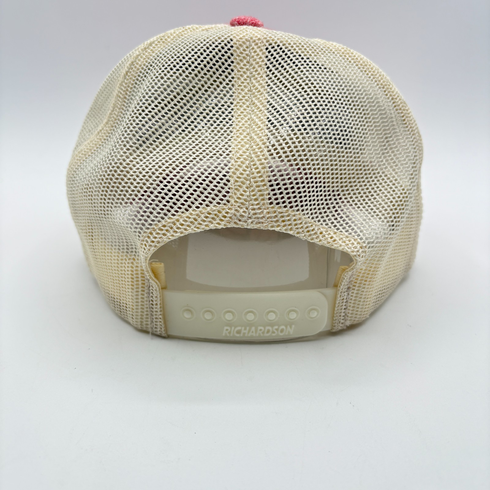 EUC Turnrows Rural Lifestyle Richardson 115CH MD/LG Mesh Trucker Snapback Cap