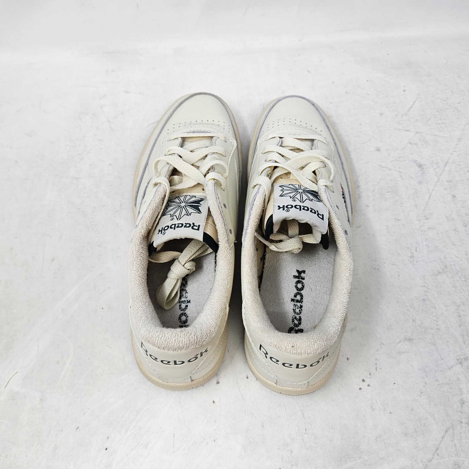 Reebok Club C 85 Vintage ‘Chalk Alabas’ Classic Shoes / HP3201 / Men’s Size 8
