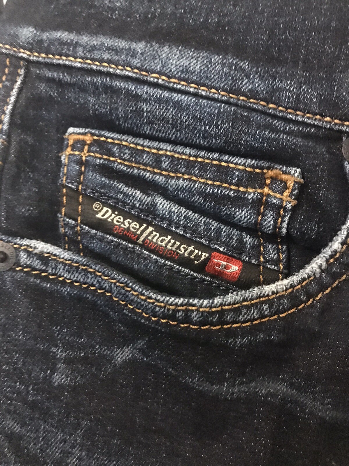 Diesel Blue Jeans D – VIDER Carrot Jeans W 29” X L 32”