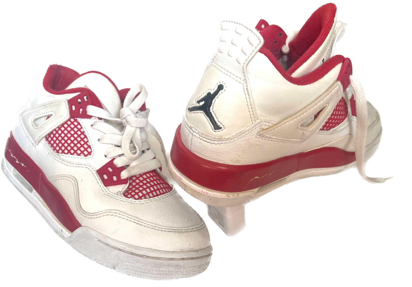 Air Jordan Retro 4 Alternate 89 US Size 3.5Y 2015 EU 35.5 – 22.5 cm 408452-106