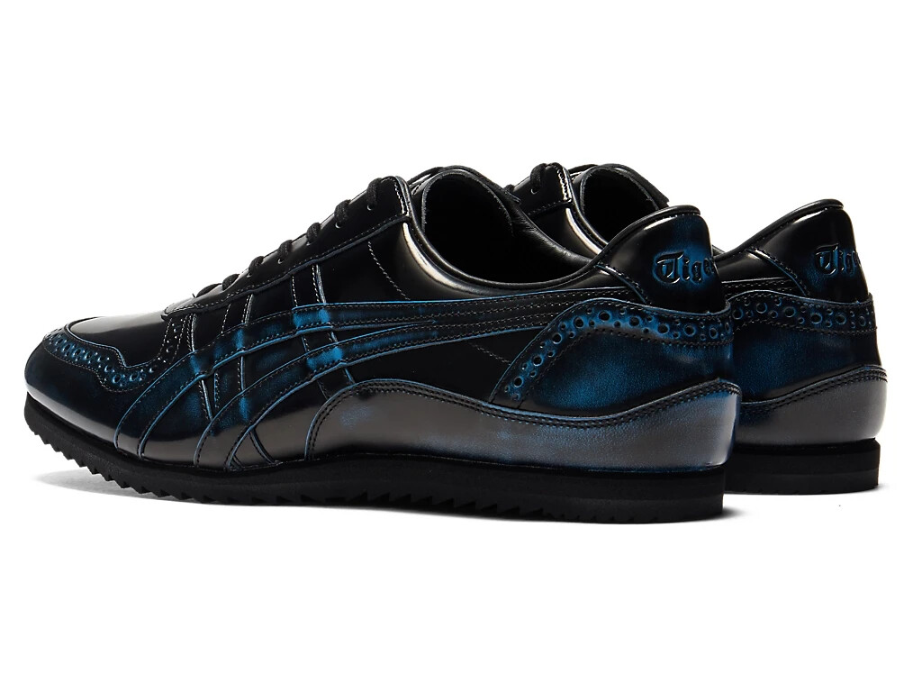 Onitsuka Tiger ULTIMATE TRAINER 1181A610 001 BLACK TUNA BLUE
