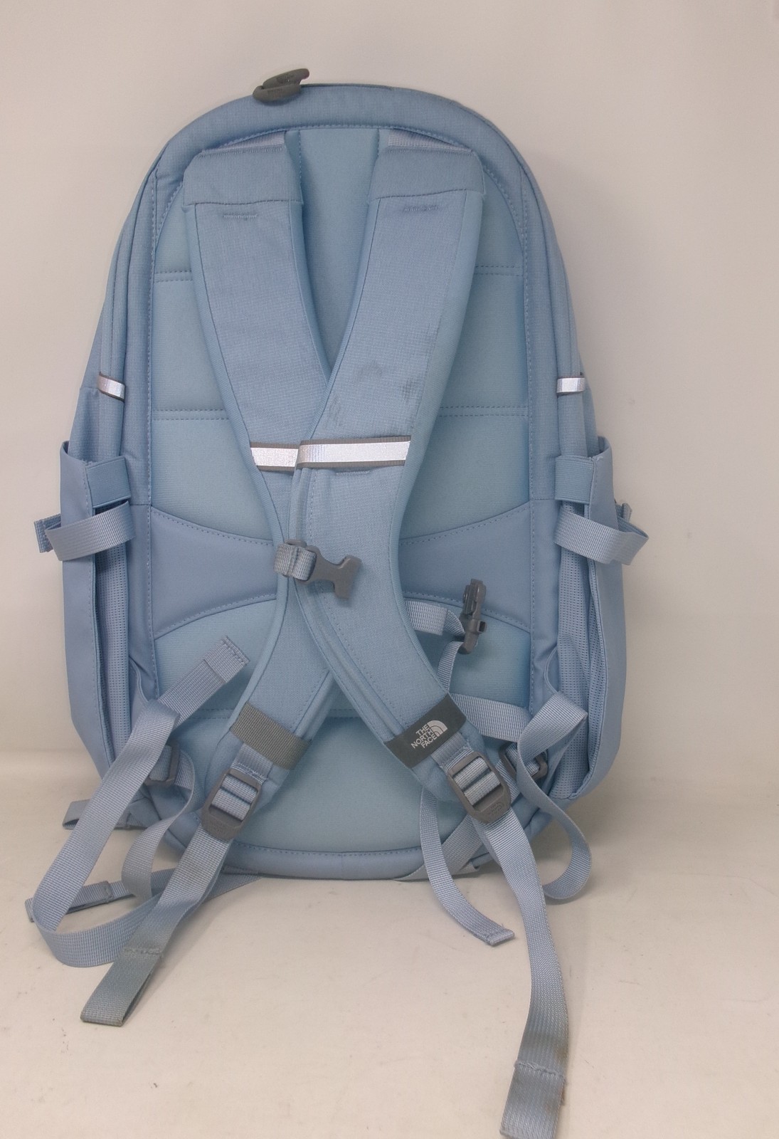 The North Face Women’s Recon Backpack, Steel Blue Dark Heather, OS – USED1
