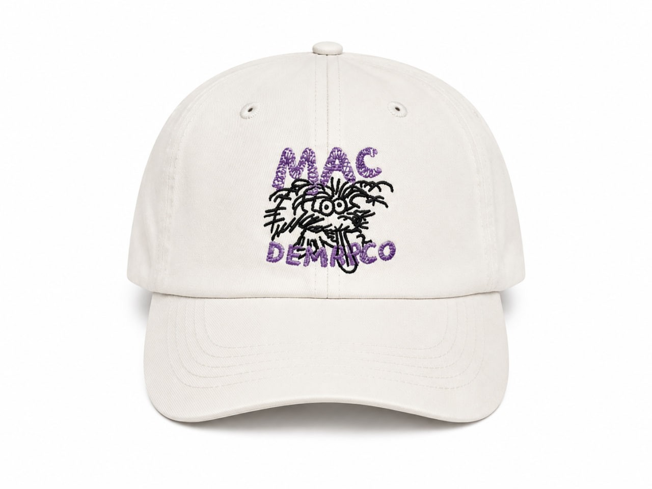 Mac DeMarco Tour 2026 Concert Embroidered Dad Hat