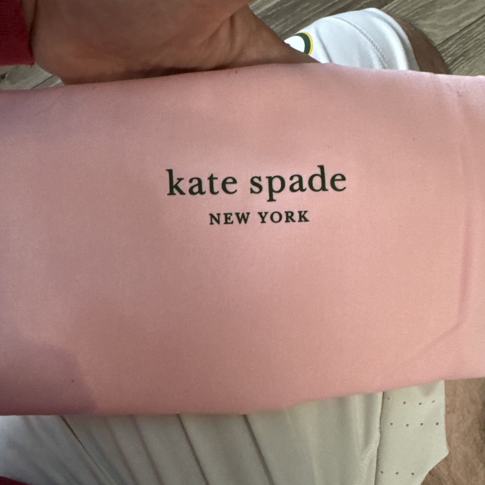 NWT Kate Spade EVERYTHING PUFFY STRIPE Large Tote Navy Stripe