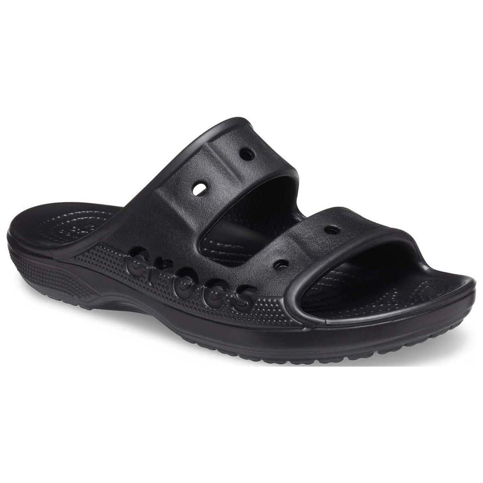 Crocs Sandals MEN Size Us M11 Black Baya Slide –EBZ2–