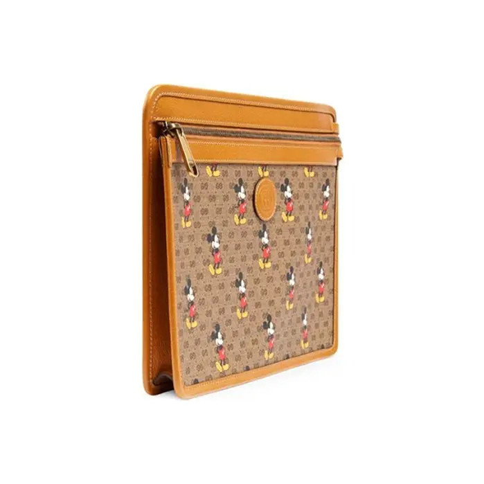 Gucci x Disney Handbag For Both Men And Women Couple Style 12.2×1.5×8.6 in