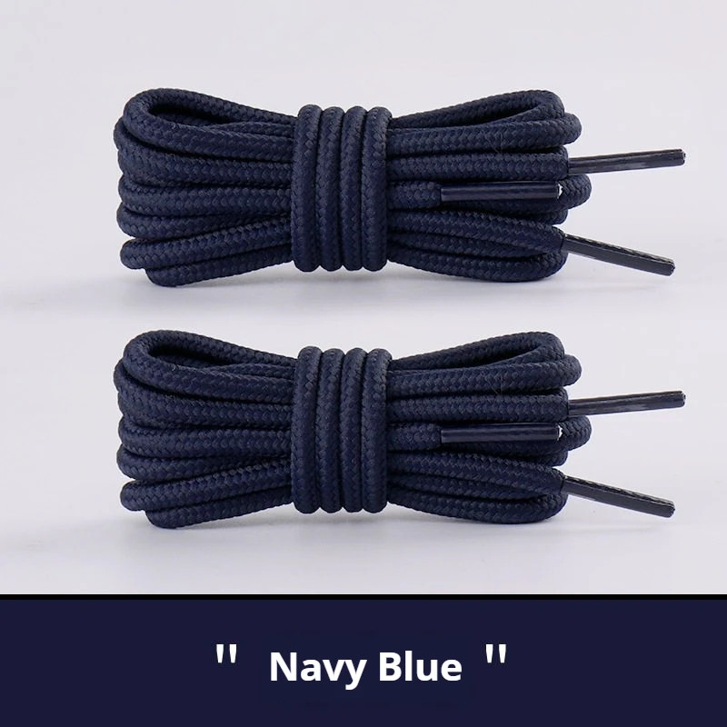 2Pair NEW Classic Round Shoelaces for Sneakers Martin Boot Hiking Shoes Shoelace