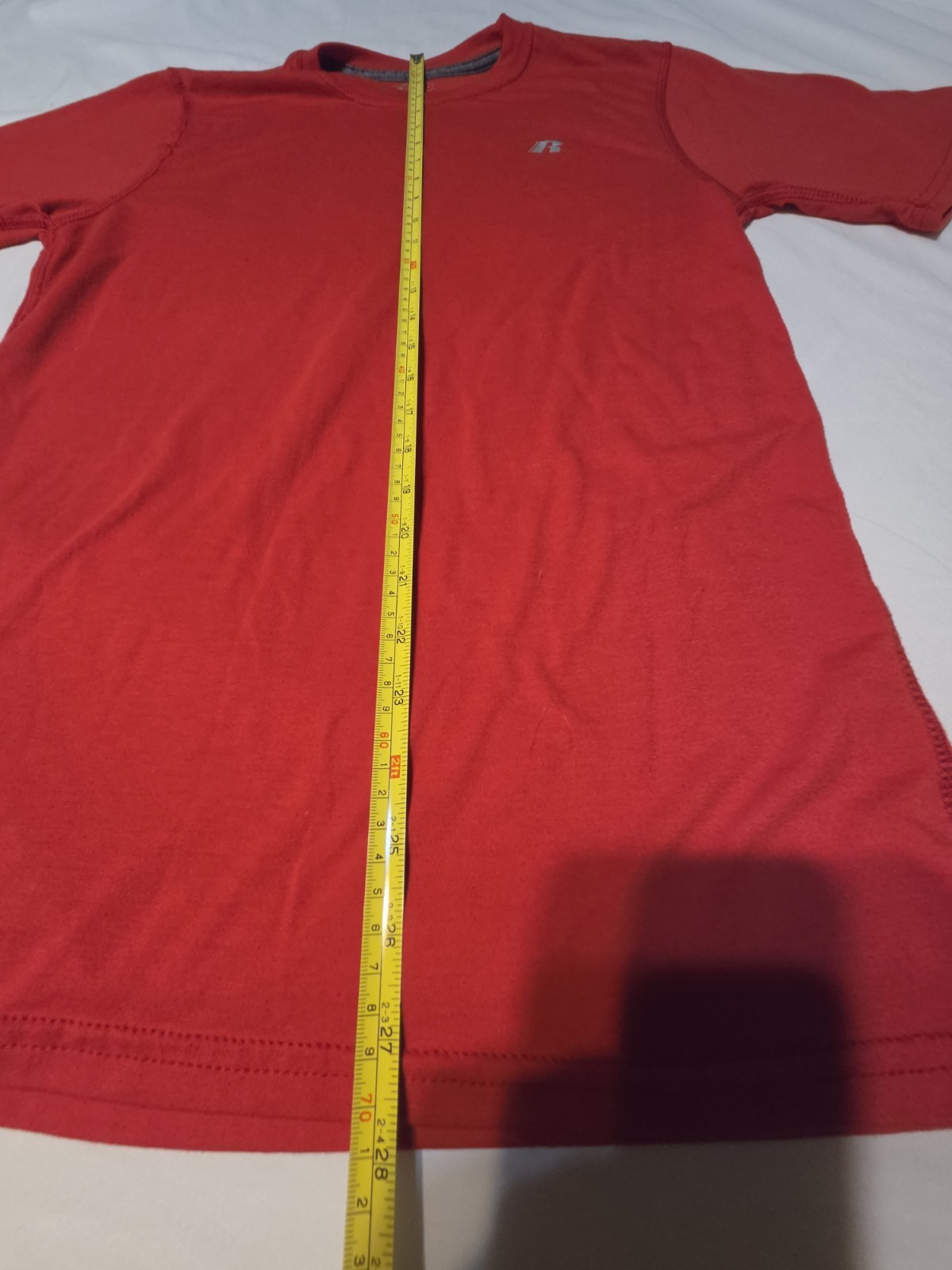 Russell Dri Power 360 Tshirt, Red, Men’s Size Medium