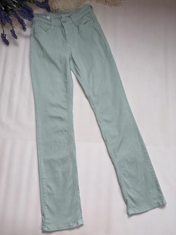 women mac jeans jeans mint xs