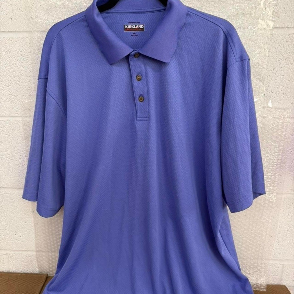 Kirkland Signature Performance Polo XXL