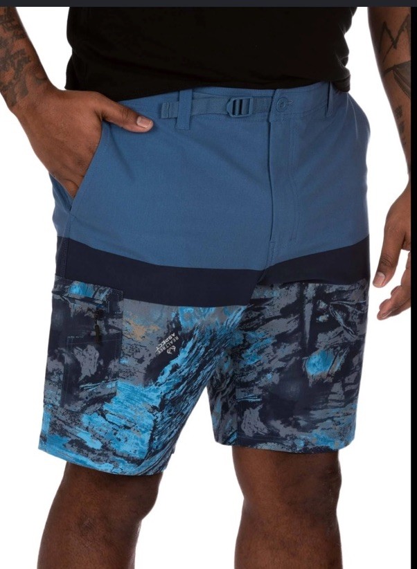 Realtree Hybrid Shorts Medium Performance Fishing Cargo Hiking Water Repellent