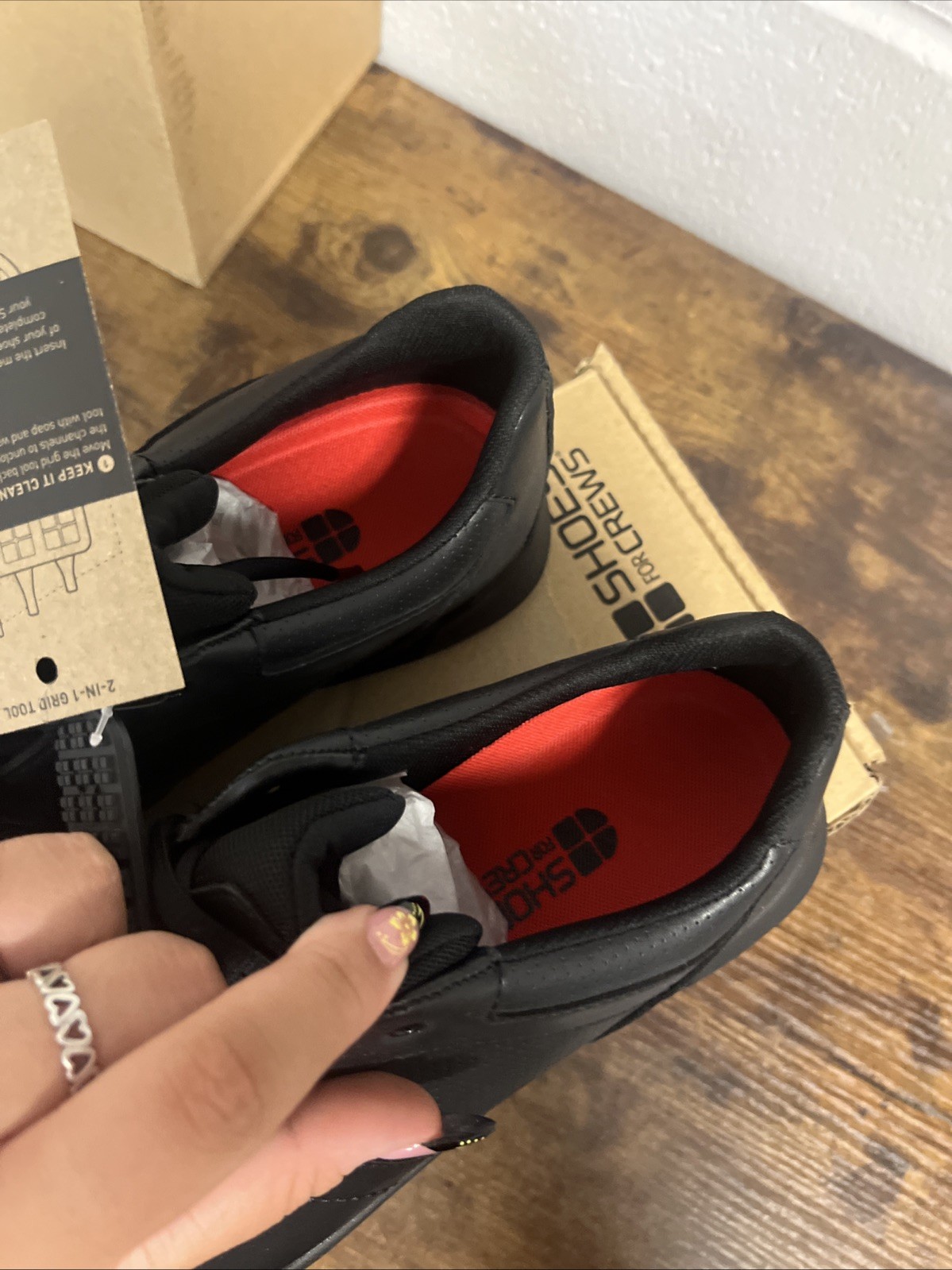 Shoes For Crews Freestyle II Non Slips men 9