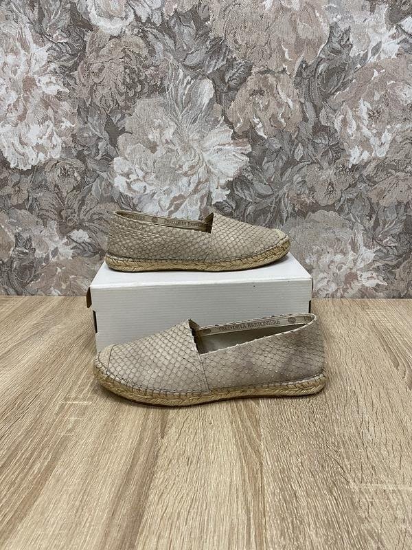 women fred espadrilles beige leather 39