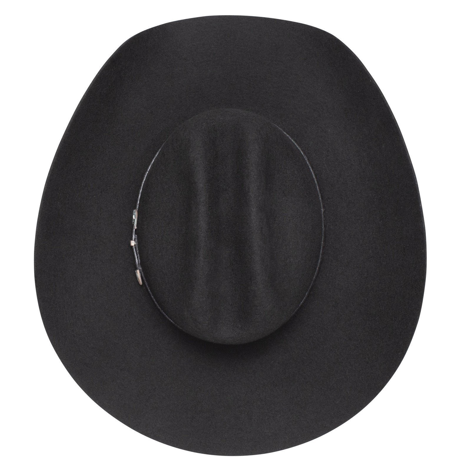 Stetson 3X Black Felt Hat – Red Rocks