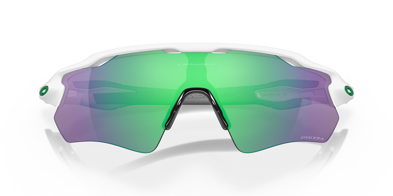 Oakley Radar EV Path Polished White/Prizm Jade Men’s Sunglasses OO9208-7138