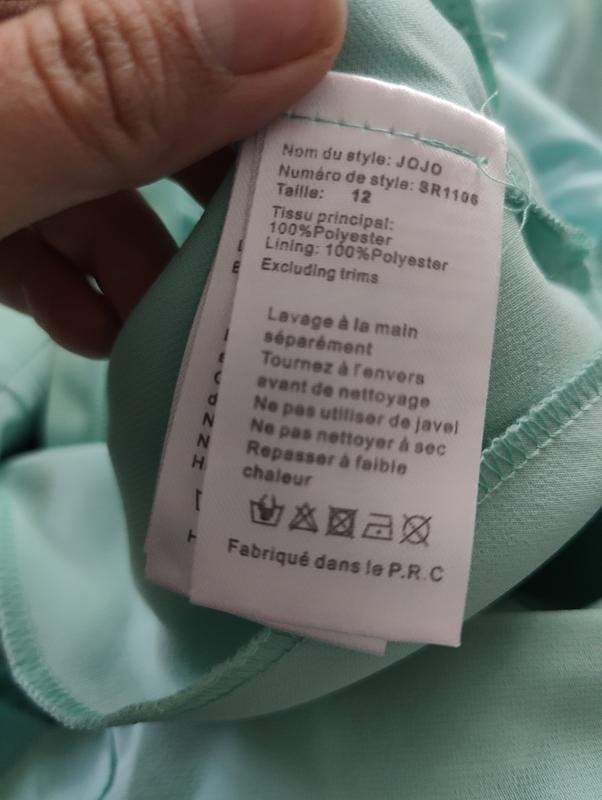 Women Forever Unique Turquoise Jumpsuit 38 / M /