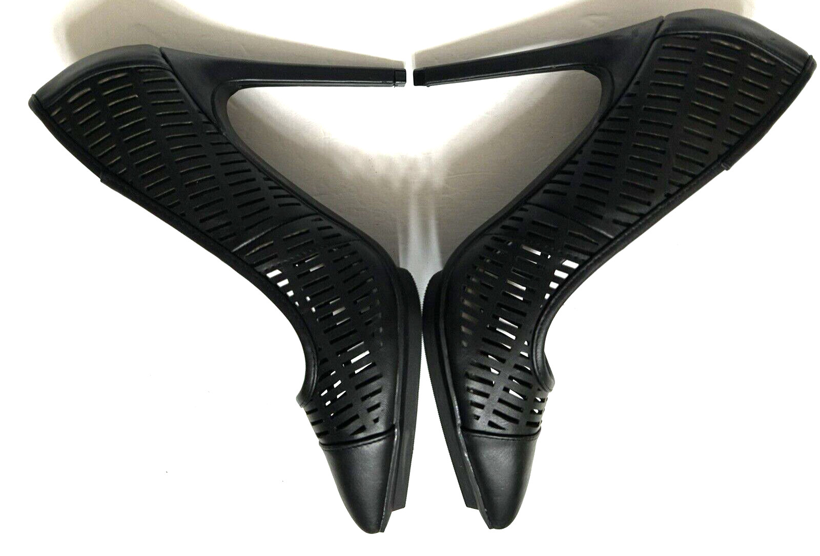 Michael Antonio 4 3/4″ High Size 10 Black Manmade NWOB Women’s Heels
