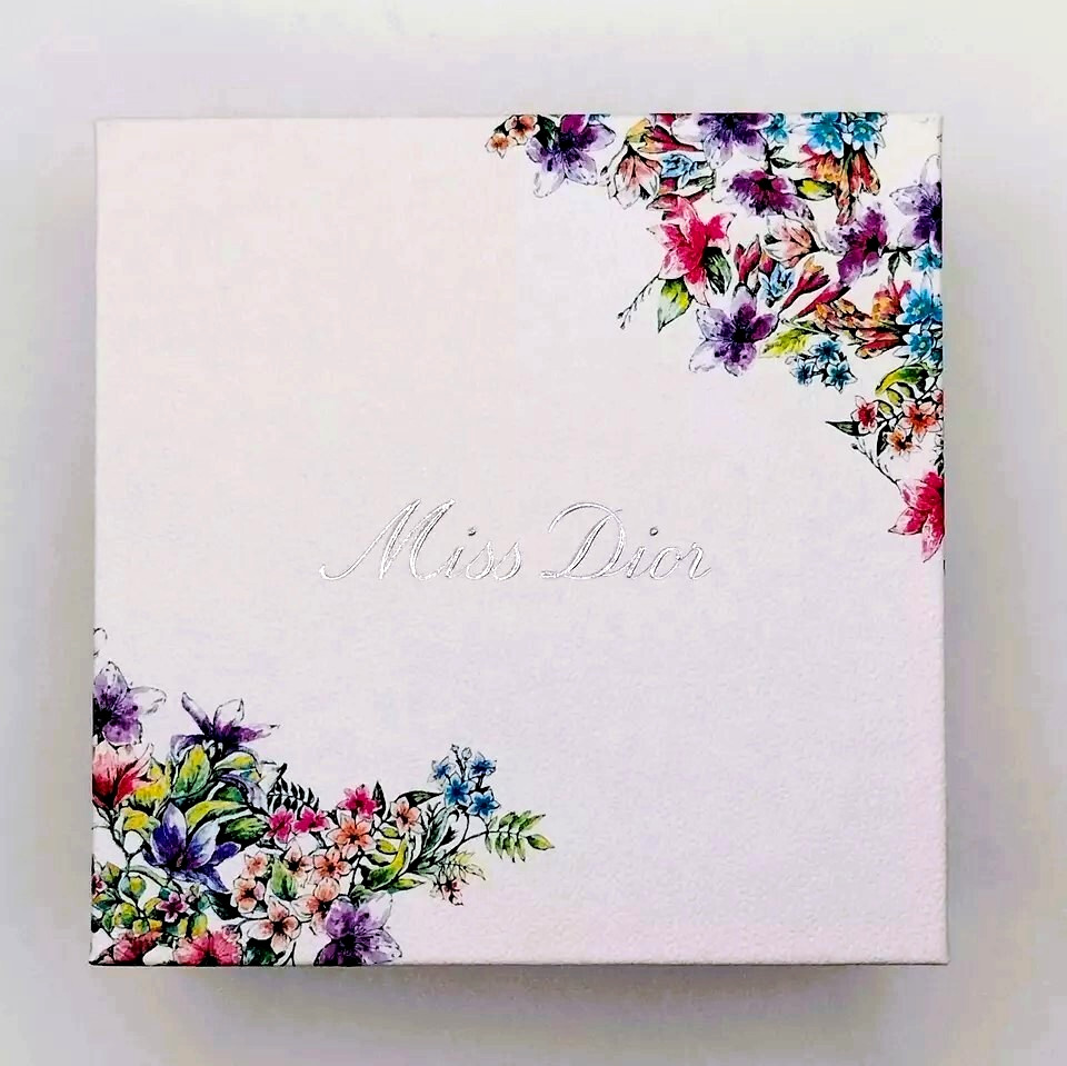 Miss Dior Pink Hair Scrunchie + Blooming Bouquet EDT Sample Spray Limited Ed NIB