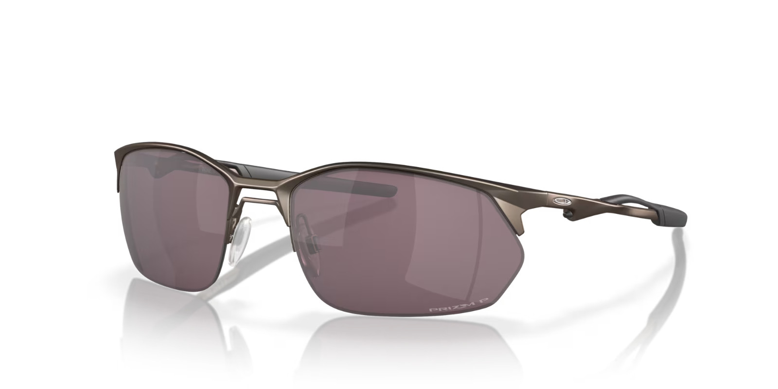 Oakley Sunglasses Wire Tap 2.0 OO4145-0560 Pewter Frame / PRIZM Daily POLARIZED