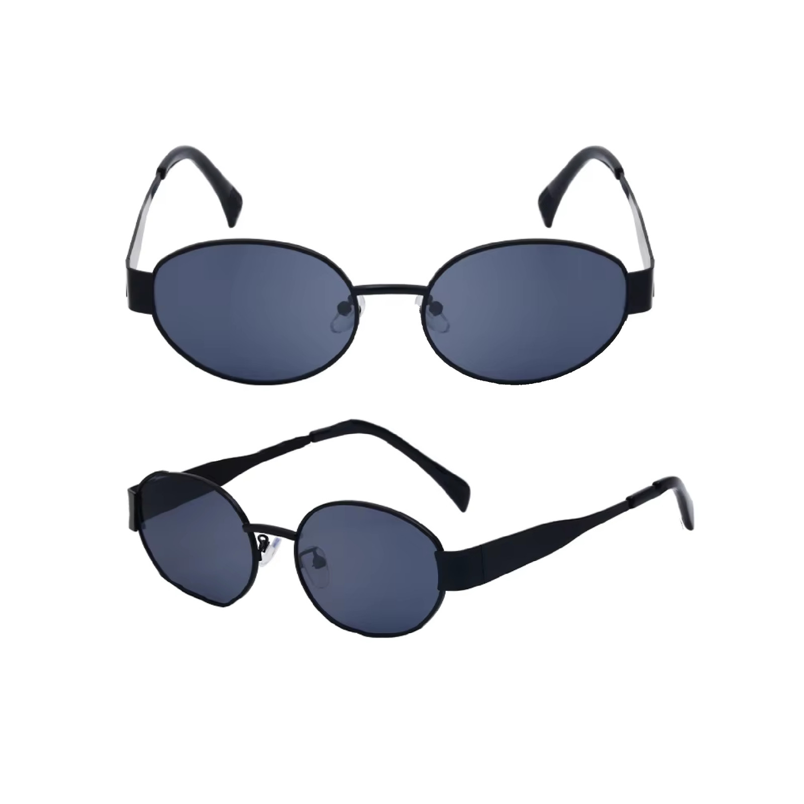 Sunglasses Women Men “Triomphe” Fashion Designer Metal Frame UV400 Polarized