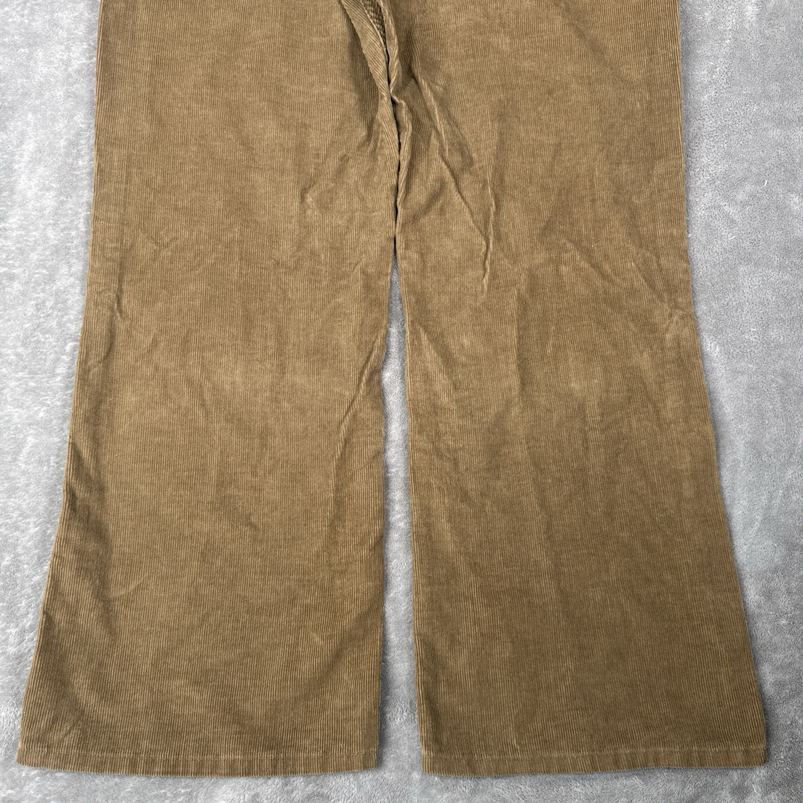 Levis 567 Mens 36×30 Pants Jeans Brown Corduroy Baggy Low Loose Boot Y2K VTG NWT