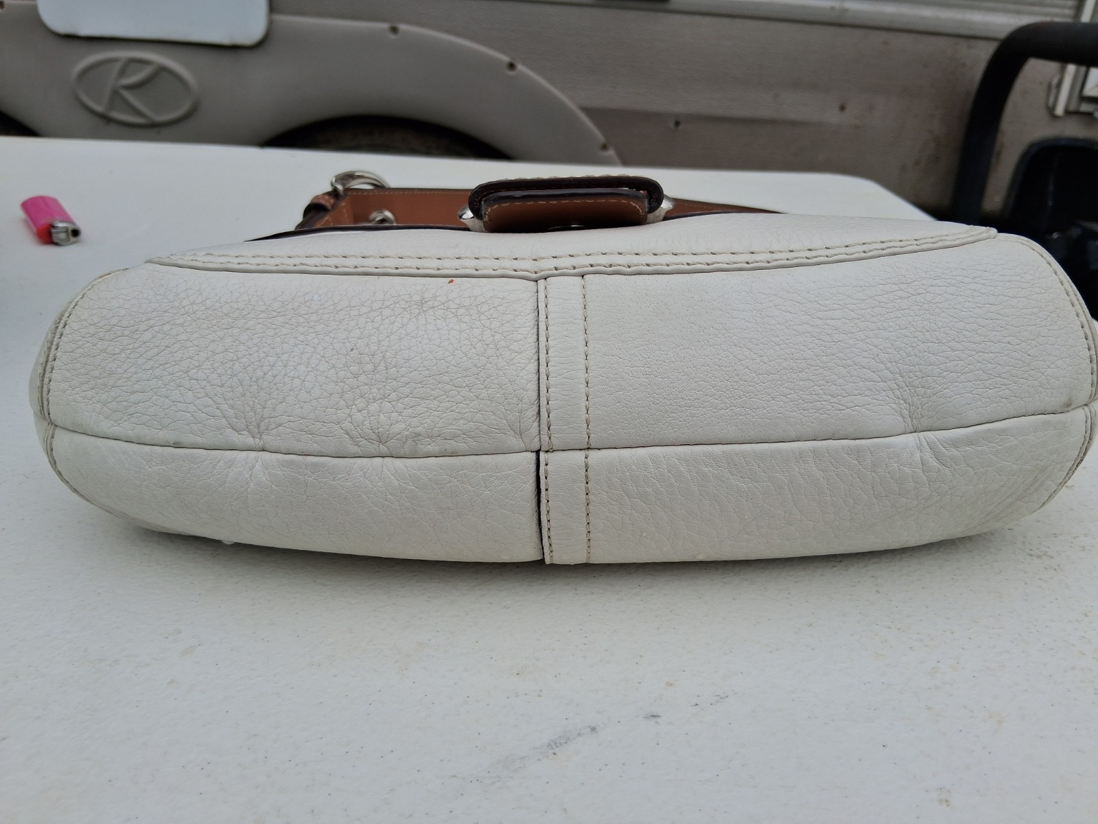 Y2K-era Coach Soho Hobo Shoulder Bag