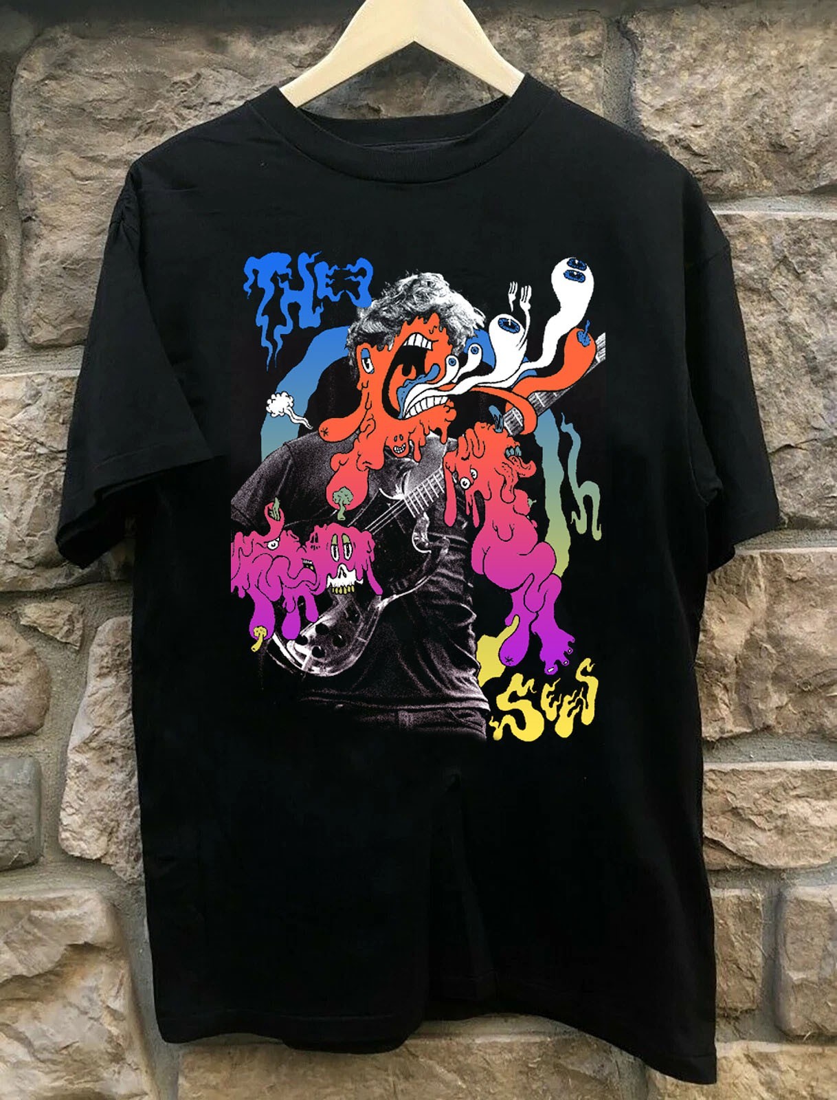 New Thee Oh Sees Band gift for family rare Shirt Unisex Concert S-5XL K546